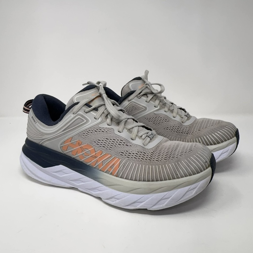 Hoka One One Bondi 7 Running Sneaker Women's Size 9 Training Shoes 1110519